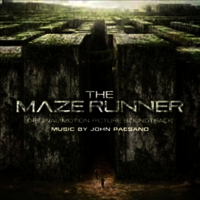 John Paesano — The Maze Runner (메이즈 러너) (Soundtrack)(Gatefold) 앨범 커버