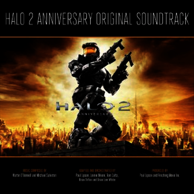 Martin O'donnell,Michael Salvatori — Halo 2 (헤일로 2) (Anniversary Edition)(Video Game Soundtrack) 앨범 커버