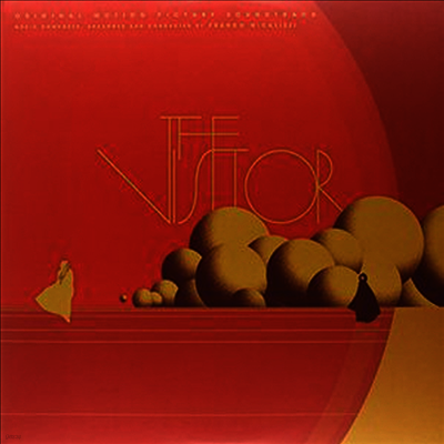 Franco Micalizzi — The Visitor (비지터) (Soundtrack)(Gatefold)(Deluxe Edition) 앨범 커버