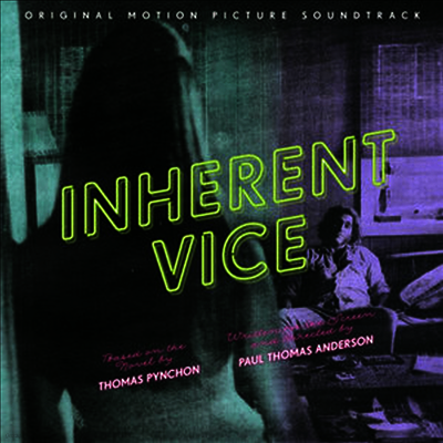 Jonny Greenwood — Inherent Vice (인히어런트 바이스) (Score) (Soundtrack) 앨범 커버