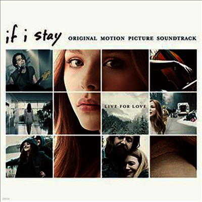 O.S.T. — If I Stay (이프 아이 스테이) (Soundtrack)(Gatefold) 앨범 커버