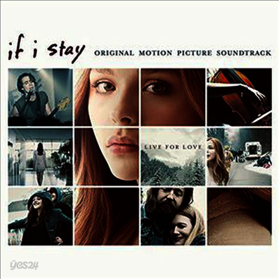 O.S.T. - If I Stay (이프 아이 스테이) (Soundtrack)(Ltd. Ed)(Gatefold)(Colored Vinyl)(180G)(2LP)