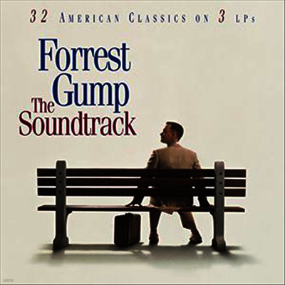 O.S.T. — Forrest Gump (포레스트 검프) (Anniversary Edition)(Soundtrack) 앨범 커버
