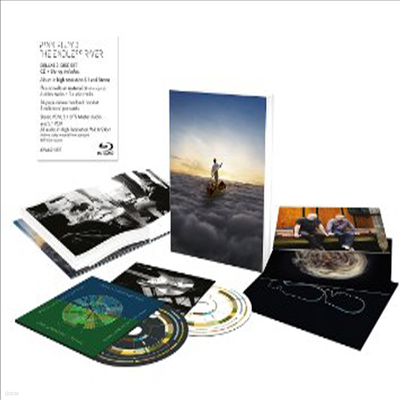 Pink Floyd - Endless River (Deluxe Edition)(Casebook Edition)(CD+Blu-ray)(Boxset)