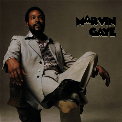 Marvin Gaye — Trouble Man (Remastered) 앨범 커버