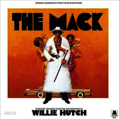 Willie Hutch - The Mack (Remastered)(180G)(LP)