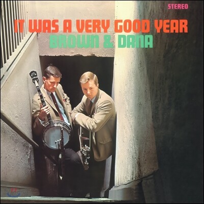Brown & Dana - It Was A Very Good Year [레드 컬러 LP]