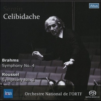 Sergiu Celibidache :  4 / :  3 (Brahms: Symphony Op.98 / Russel: Symphony Op.42)