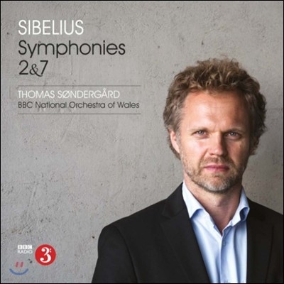 Thomas Sondergard ú콺:  2, 7 (Sibelius: Symphonies Op.43, Op.105)