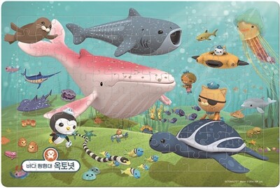 바다 탐험대 옥토넛 퍼즐이랑 놀자 104조각