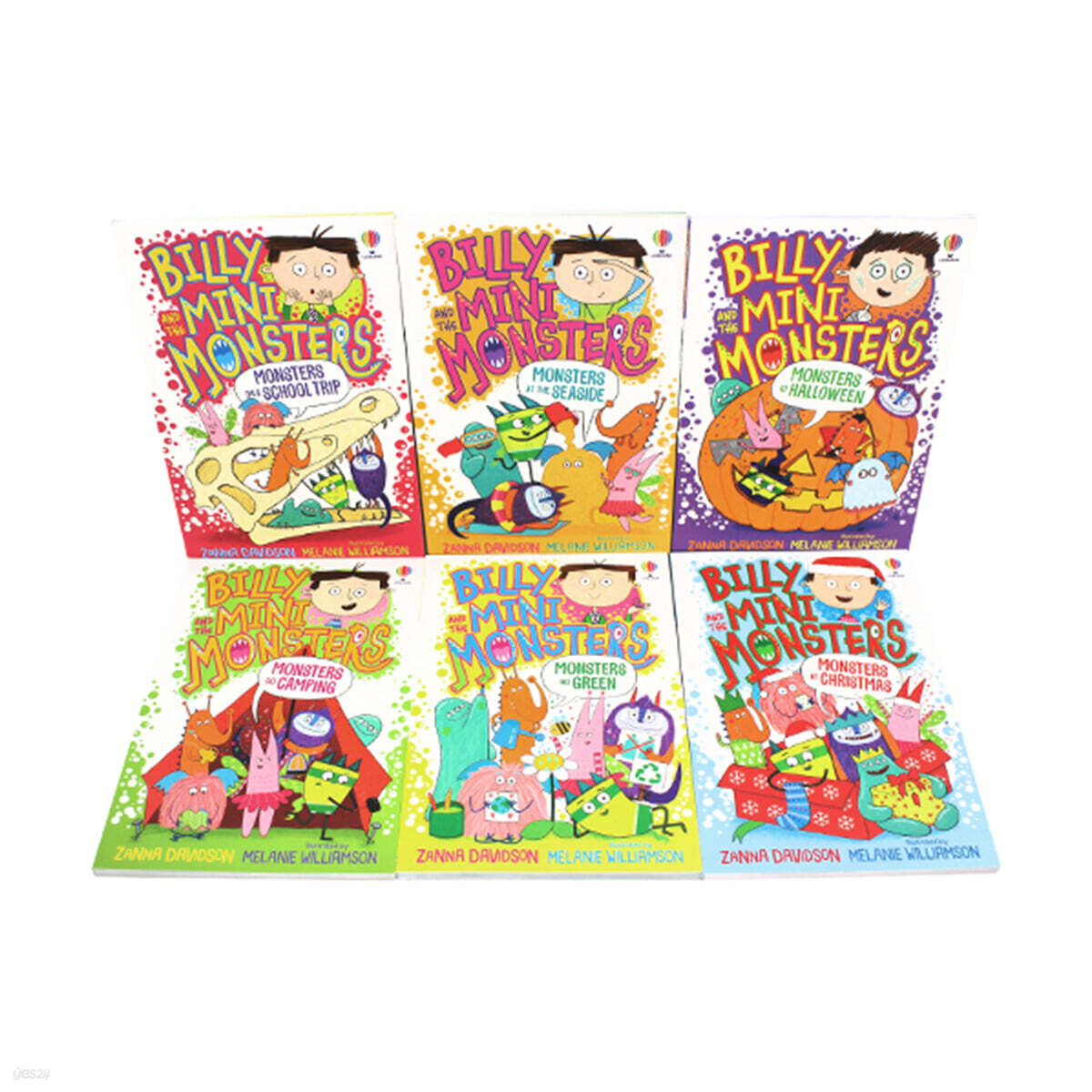 Billy and the Mini Monsters 6 Books Collection Set