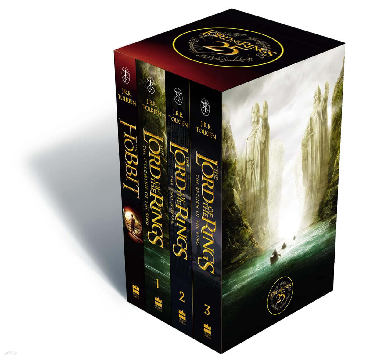 The Hobbit and The Lord of the Rings: Boxed Set