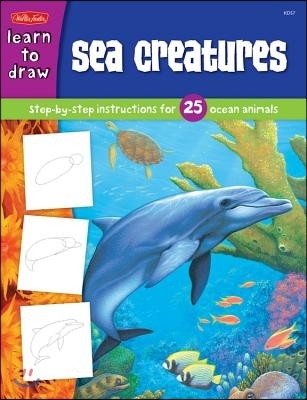 Draw and Color Sea Creatures
