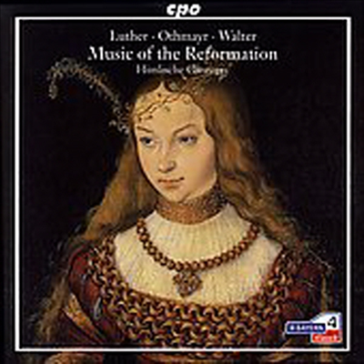  ô  (Music of the Reformation)(CD) - Himlische Cantorey