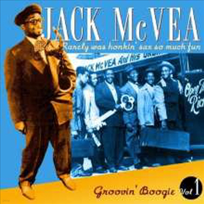 Jack McVea - Rarely Was Honkin' Sax So Much Fun (Remastered)(4CD)