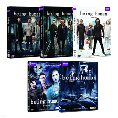 Being Human: Complete ( ޸)(ڵ1)(ѱ۹ڸ)(13DVD)