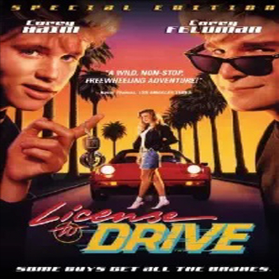  (License To Drive) (1988)(ڵ1)(ѱ۹ڸ)(DVD)