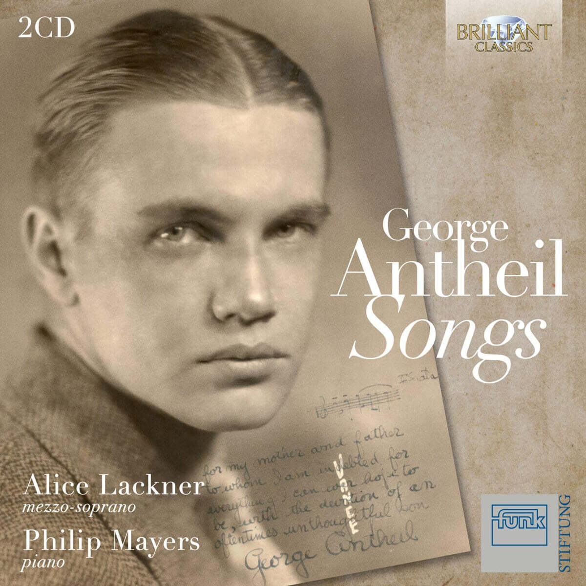Alice Lackner 앤타일: 가곡집 (Antheil: Songs)