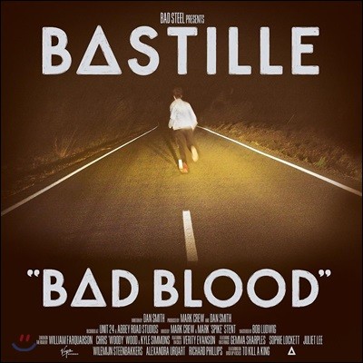 Bastille — Bad Blood 앨범 커버