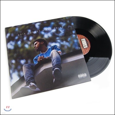 J. Cole — 2014 Forest Hills Drive 앨범 커버
