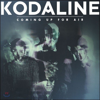 Kodaline — Coming Up For Air 앨범 커버
