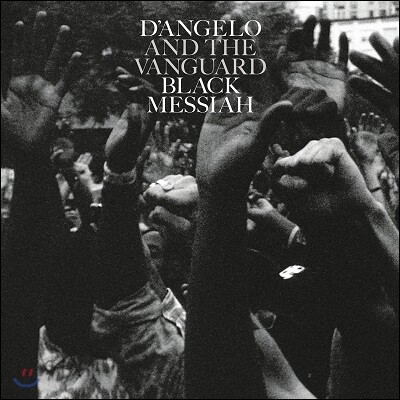 D'angelo And The Vanguard — Black Messiah 앨범 커버