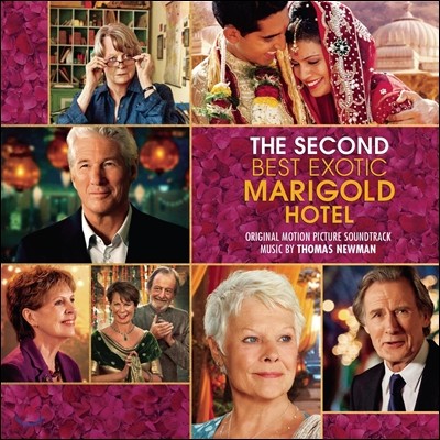 The Second Best Exotic Marigold Hotel (Ʈ ƽ ޸ ȣ 2) OST(Original Motion Picture Soundtrack)