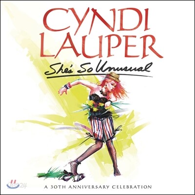 Cyndi Lauper - She's So Unusual: A 30th Anniversary Celebration