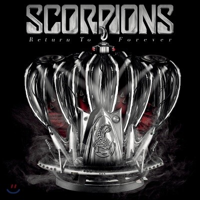 Scorpions — Return To Forever 앨범 커버