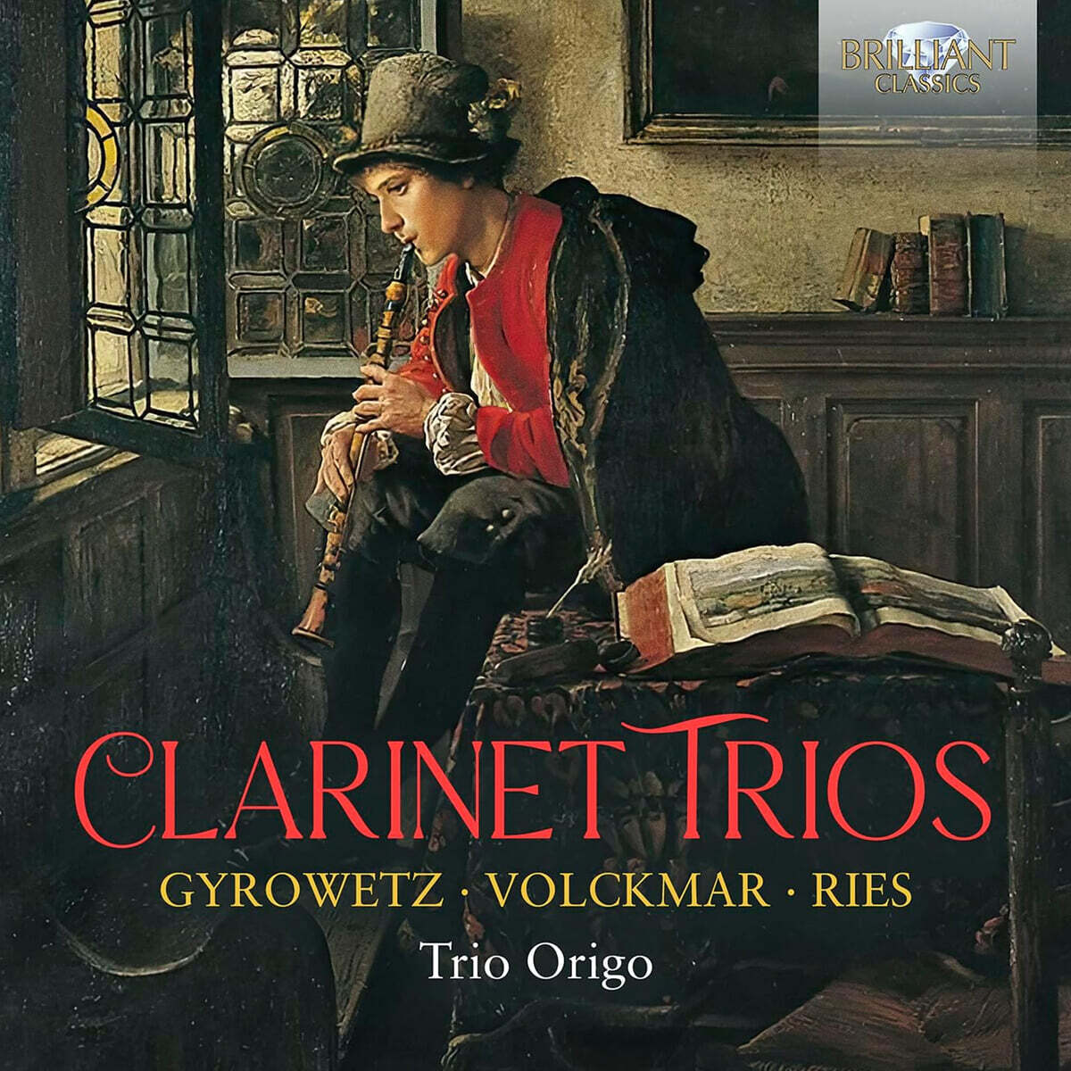 클라리넷 삼중주 (기로베츠 / 폴크마르 / 리스: Clarinet Trios: Gyrowetz / Volckmar / Ries)