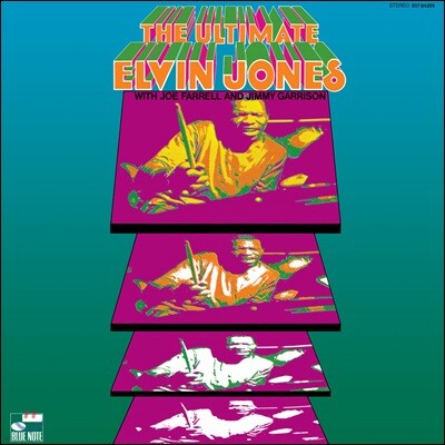 Elvin Jones With Joe Farrell And Jimmy Garrison — The Ultimate 앨범 커버