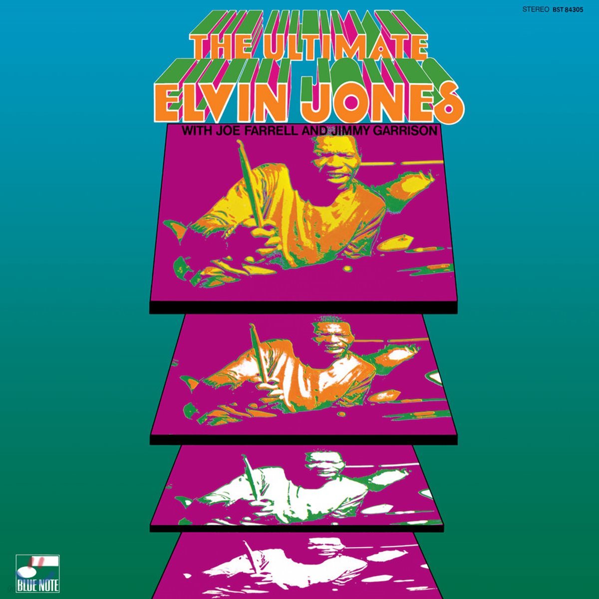 Elvin Jones With Joe Farrell And Jimmy Garrison - The Ultimate 