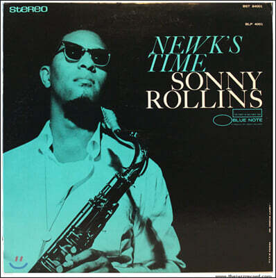 Sonny Rollins — Newk's Time 앨범 커버