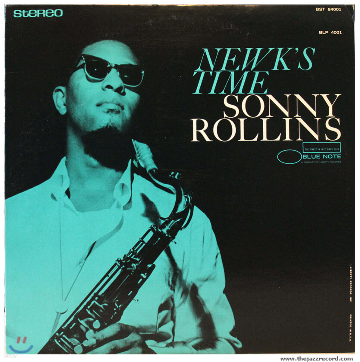 Sonny Rollins (소니 롤린스) - Newk's Time [LP]