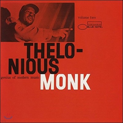 Thelonious Monk - Genius Of Modern Music Volume Two [LP]