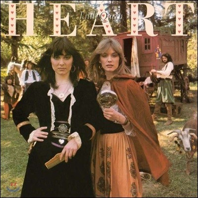 Heart (Ʈ) - Little Queen [LP]