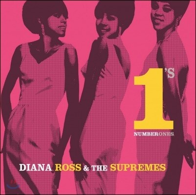 Diana Ross & The Supremes — No.1's 앨범 커버