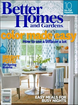 Better Homes and Gardens () : 2015 3