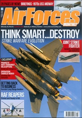 Air Forces Monthly () : 2015 3