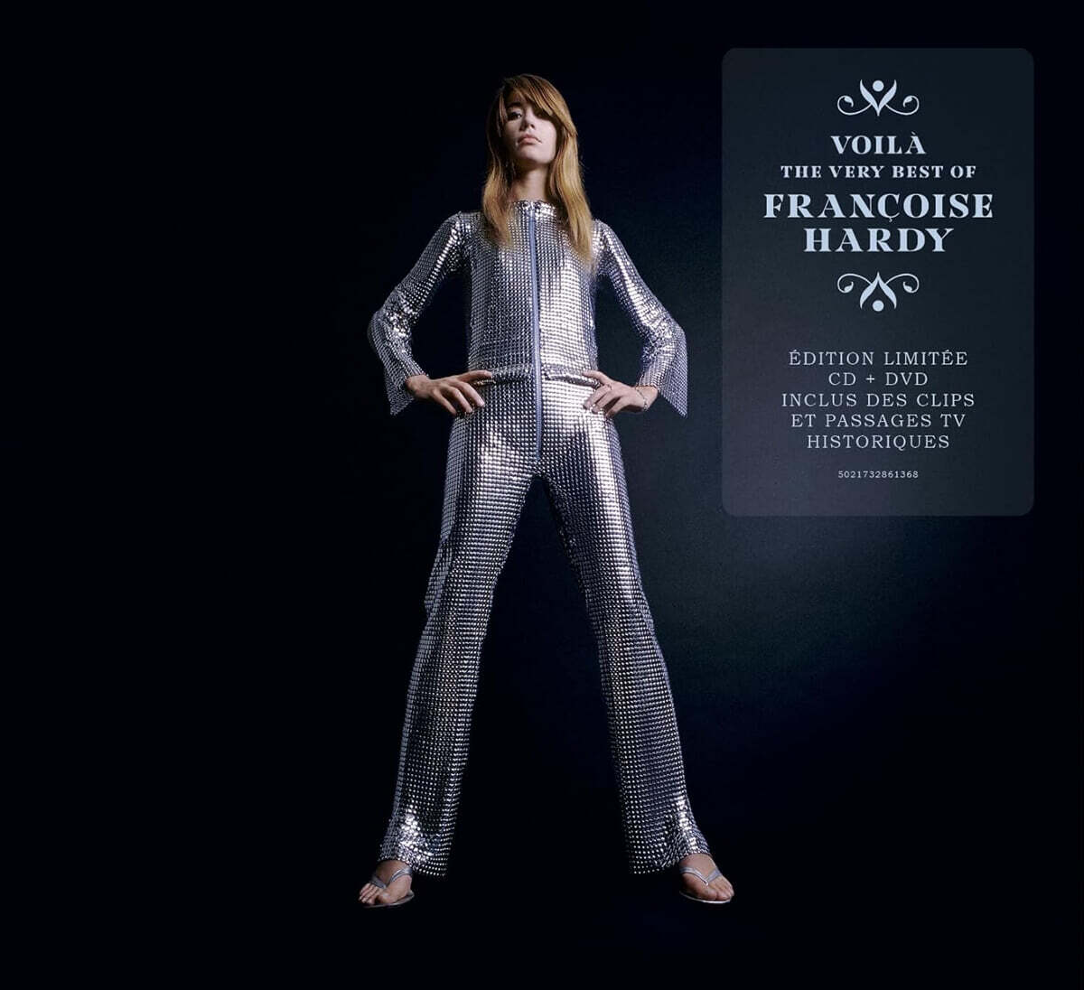 Francoise Hardy (프랑수아즈 아르디) - Voila: The Very Best Of [CD + DVD]