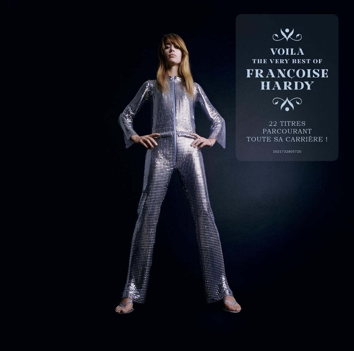 Francoise Hardy (프랑수아즈 아르디) - Voila: The Very Best Of [크리스탈 클리어 컬러 2LP]