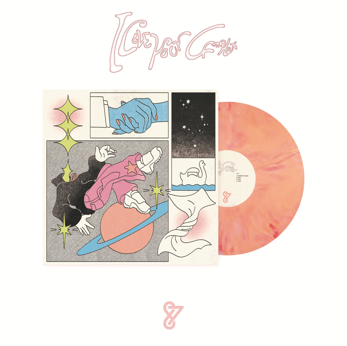 팔칠댄스 (87dance) - i love your complex [상그리아 컬러 LP]