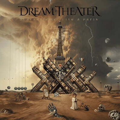 Dream Theater (드림 시어터) - Quarantieme : Live a Paris [3CD + 3Blu-ray 박스세트]