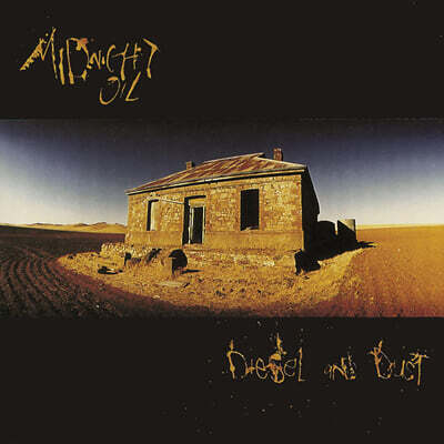 Midnight Oil — 6집 Diesel And Dust 앨범 커버