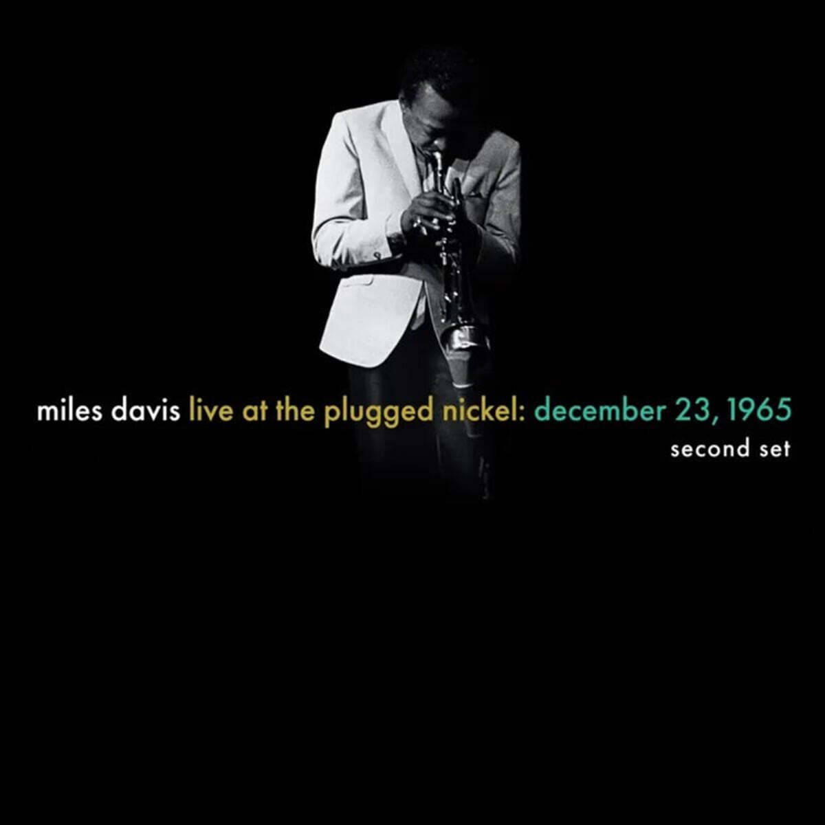 Miles Davis (마일스 데이비스) - Live At The Plugged Nickel: December 23, [2LP]