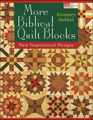 More Biblical Quilt Blocks Print on Demand Edition