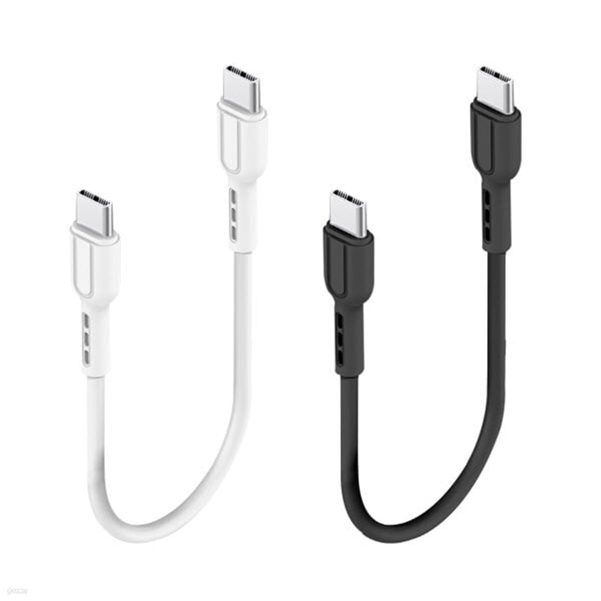 수피 PD 60W C타입 C TO C 고속충전 짧은 숏 케이블 S30 50cm