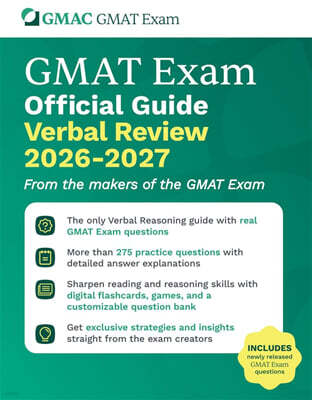GMAT Official Guide Verbal Review 2026 - 2027