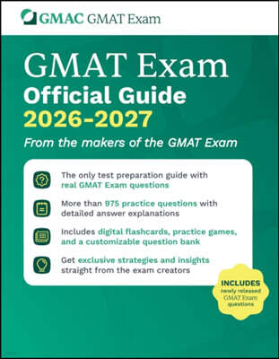 GMAT Official Guide 2026 - 2027