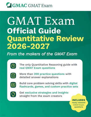 GMAT Official Guide Quantitative Review 2026 - 2027